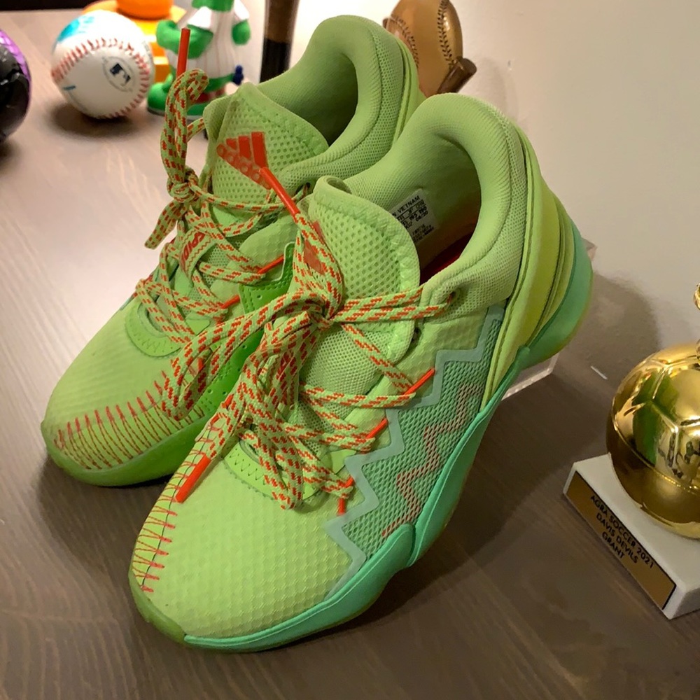 Adidas D.O.N. Issue 2 Spidey Sense
